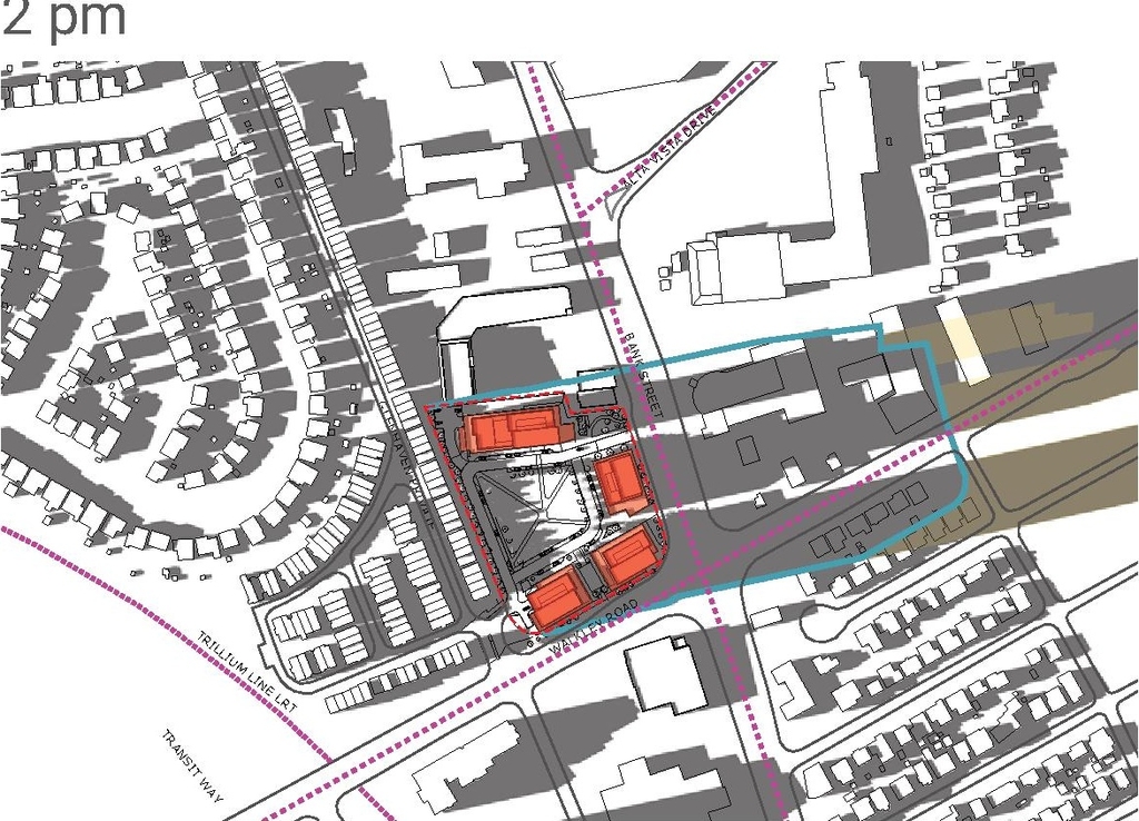 Construction site plan for project from page 56 of the file '2025-04-04 - Urban Design Review Panel Report - D01-01-24-0021'