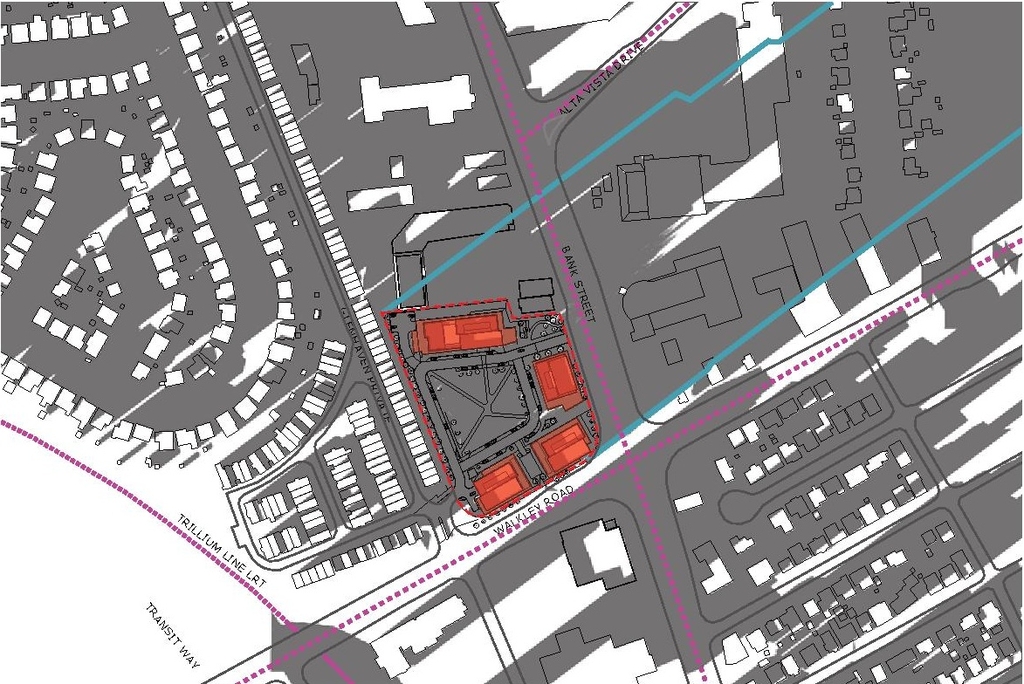 Construction site plan for project from page 58 of the file '2025-04-04 - Urban Design Review Panel Report - D01-01-24-0021'