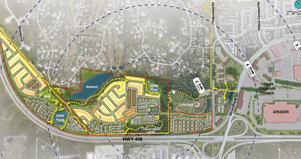Construction site plan for project from page 21 of the file '2024-10-21 - Design Brief - D01-01-24-0023'