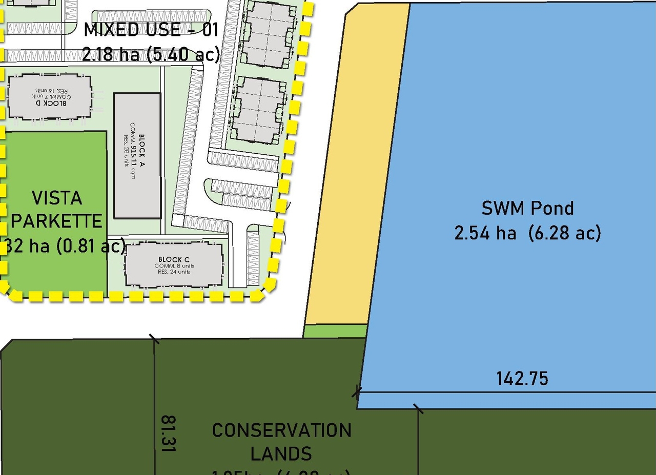 Construction site plan for project from page 23 of the file '2024-10-21 - Design Brief - D01-01-24-0023'