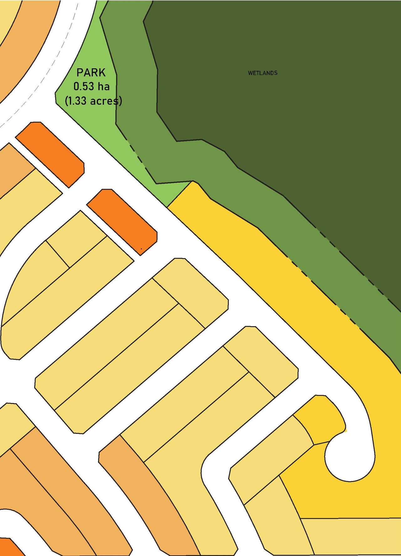 Construction site plan for project from page 25 of the file '2024-10-21 - Design Brief - D01-01-24-0023'