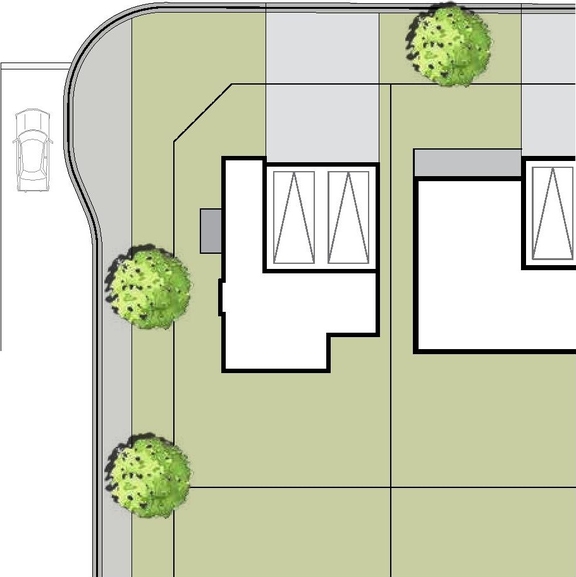 Construction site plan for project from page 38 of the file '2025-04-25 - South Urban Design Brief - D01-01-24-0024'