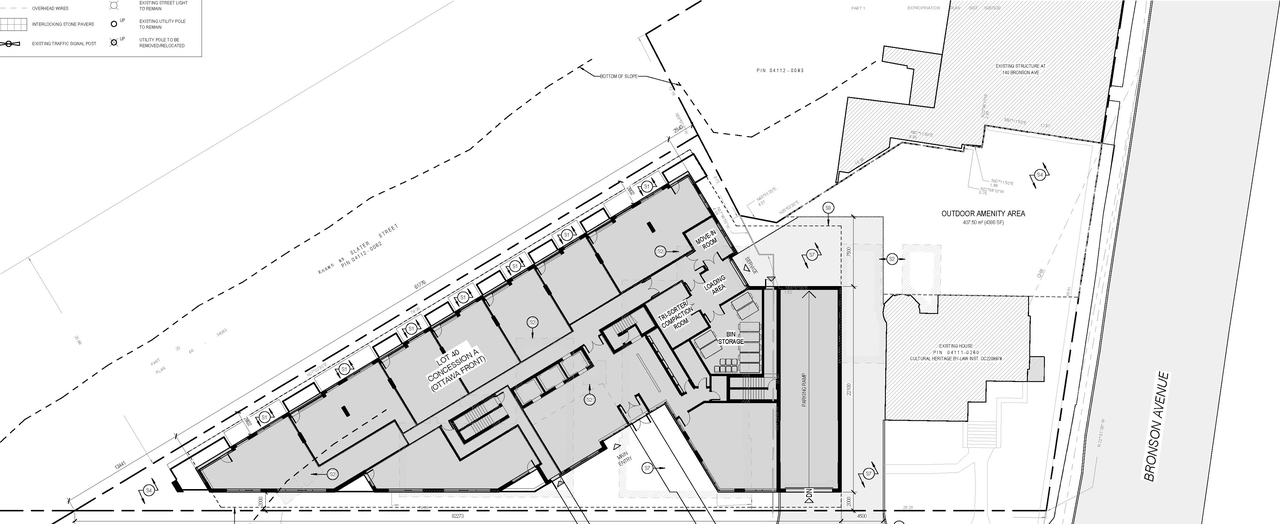 Construction site plan for project from page 22 of the file '2024-12-18 - Urban Design Brief - D01-01-24-0026'