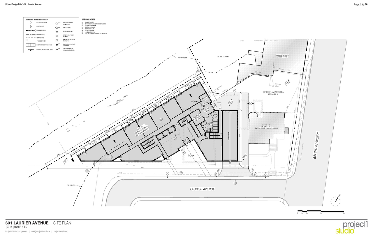 Construction site plan for project from page 22 of the file '2024-12-18 - Urban Design Brief - D01-01-24-0026'