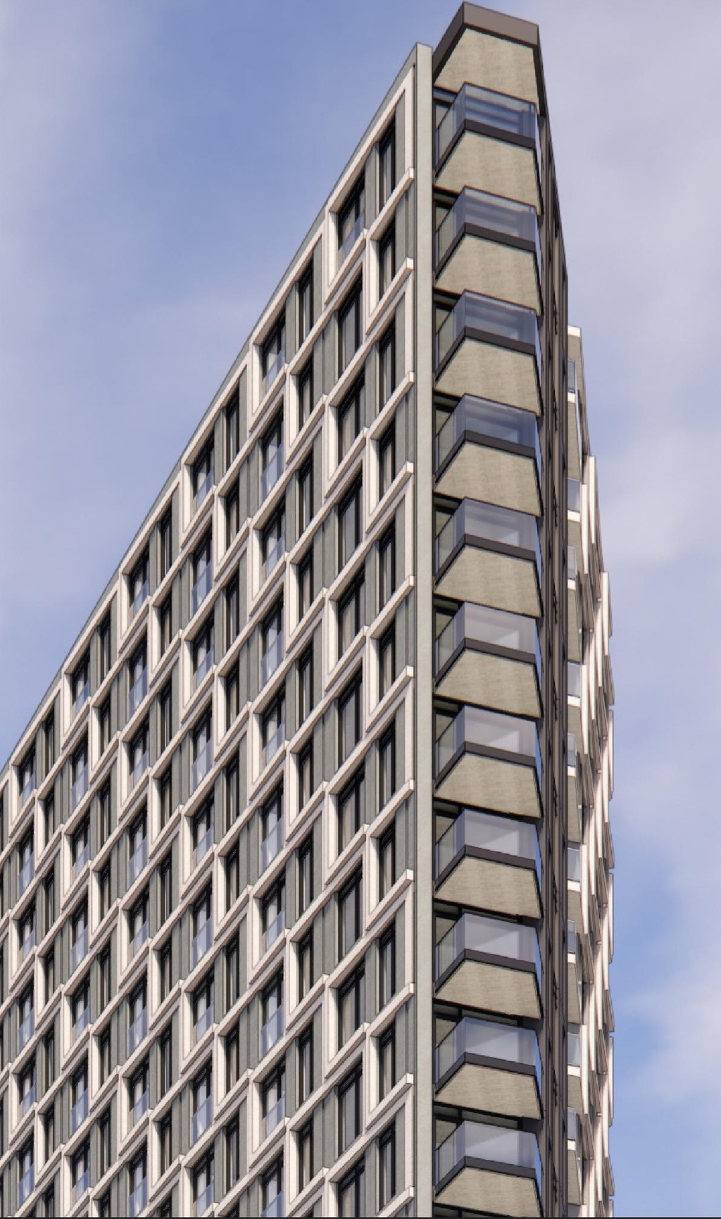 Rendering of building from page 2 of the file '2025-11-26 - UDRP Report - D01-01-24-0026'