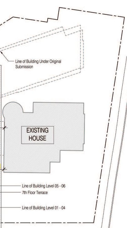 Construction site plan for project from page 30 of the file '2025-11-26 - UDRP Report - D01-01-24-0026'