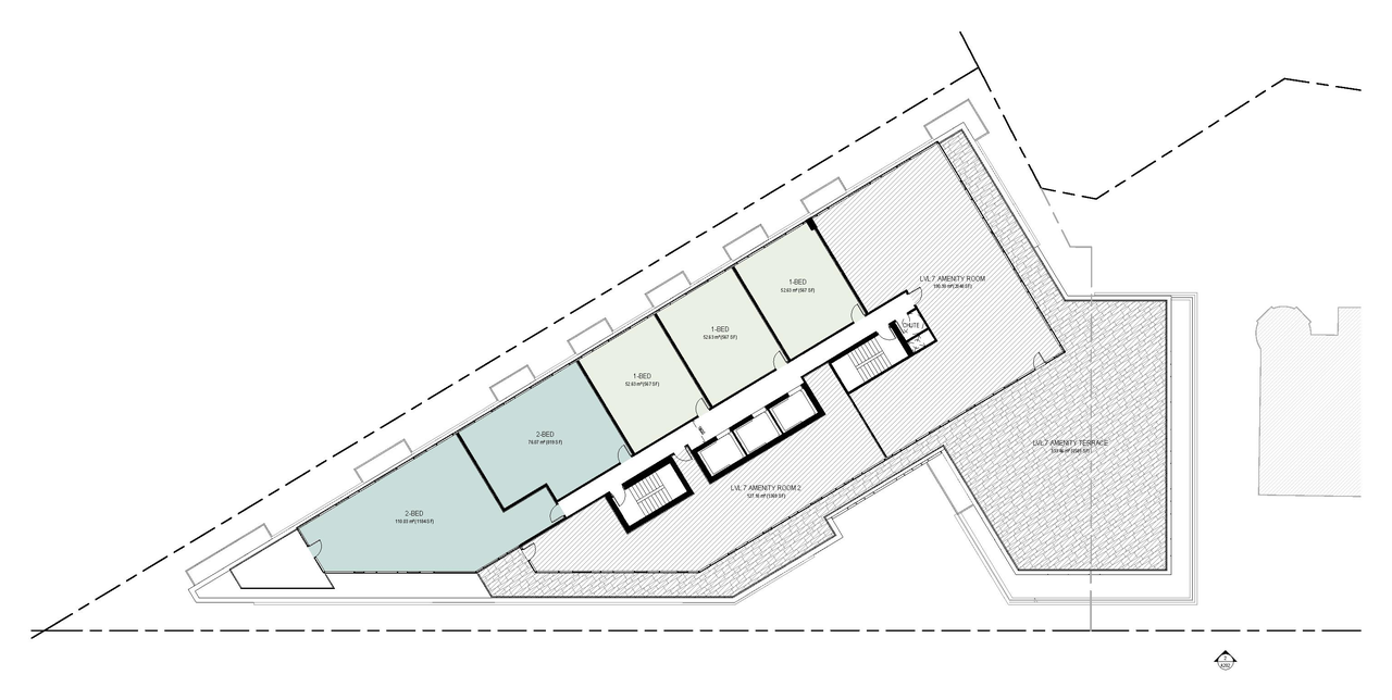 Floor plan for project from page 39 of the file '2025-11-26 - UDRP Report - D01-01-24-0026'