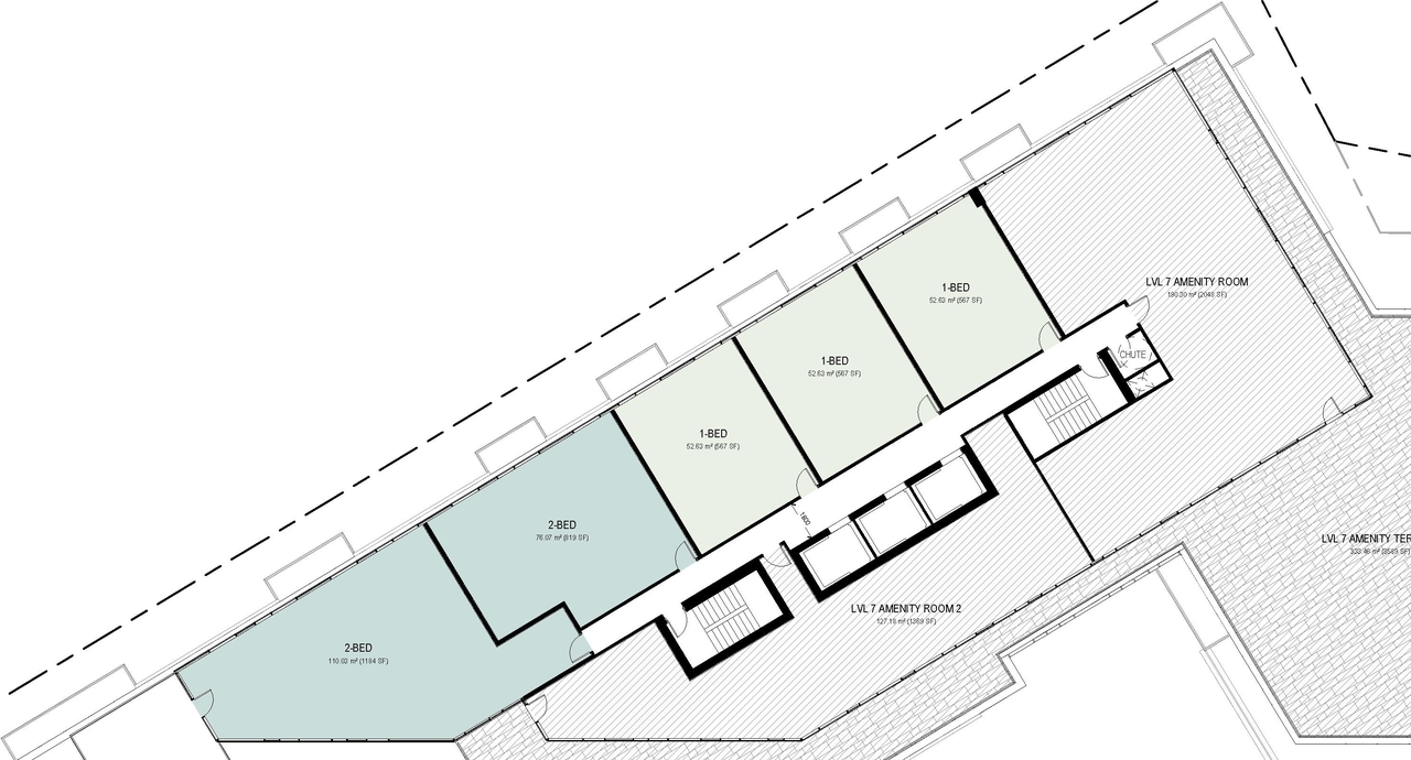 Floor plan for project from page 39 of the file '2025-11-26 - UDRP Report - D01-01-24-0026'