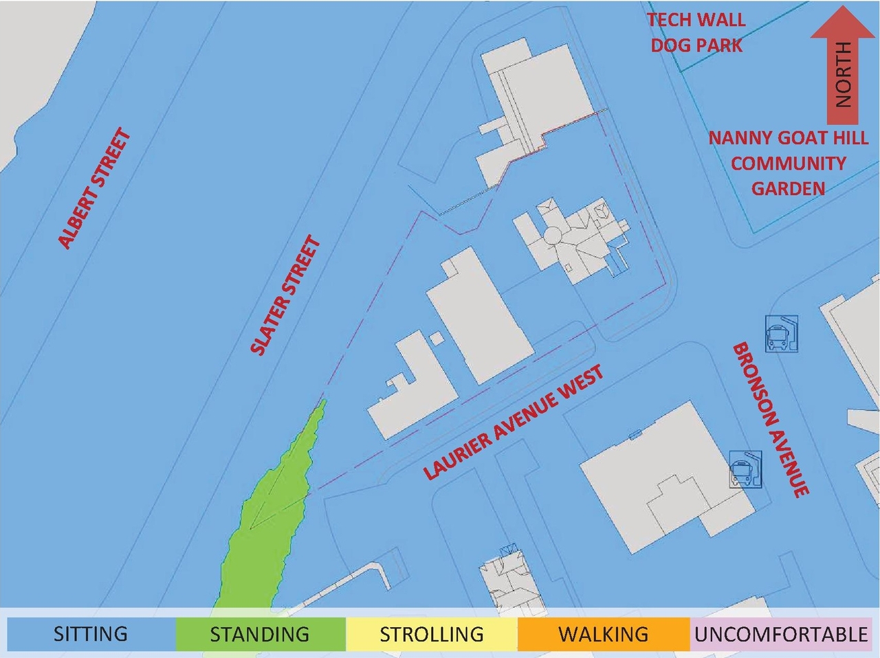 Construction site plan for project from page 47 of the file '2025-11-26 - UDRP Report - D01-01-24-0026'