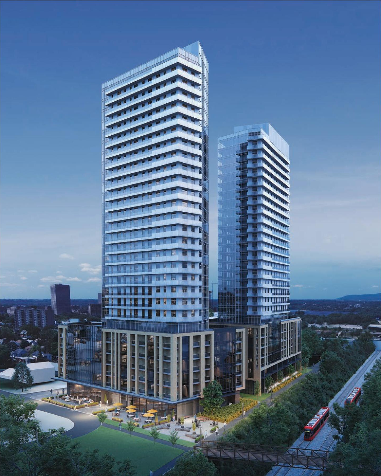 Rendering of building from page 35 of the file '2025-07-15 - UDRP Report - D01-01-24-0027'
