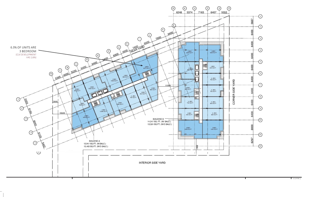 Construction site plan for project from page 48 of the file '2026-07-29 - Signed Urban Design Brief - D01-01-24-0027'