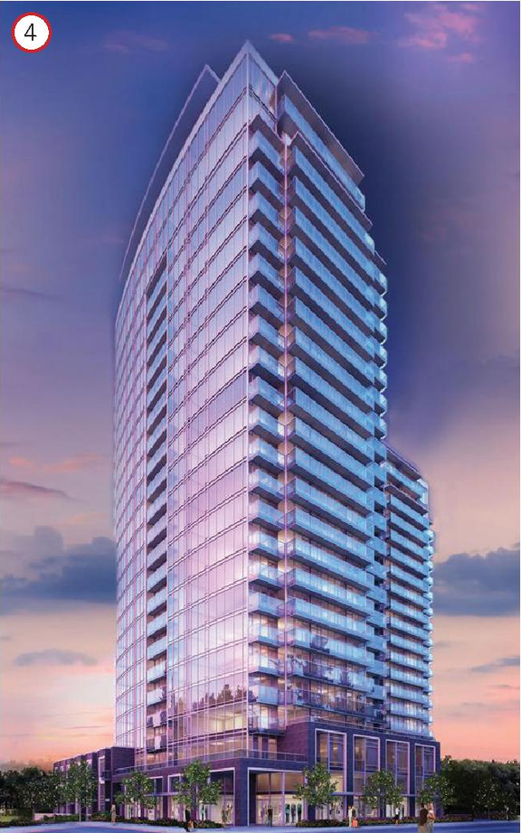 Rendering of building from page 62 of the file '2026-07-29 - Signed Urban Design Brief - D01-01-24-0027'