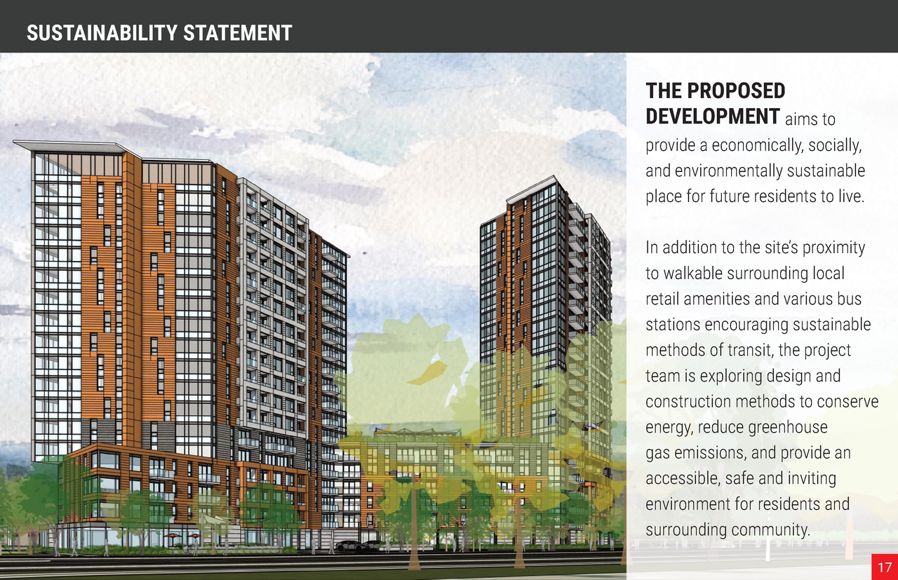Rendering of building from page 17 of the file '2025-03-20 - UDRP Report - D01-01-24-0028'
