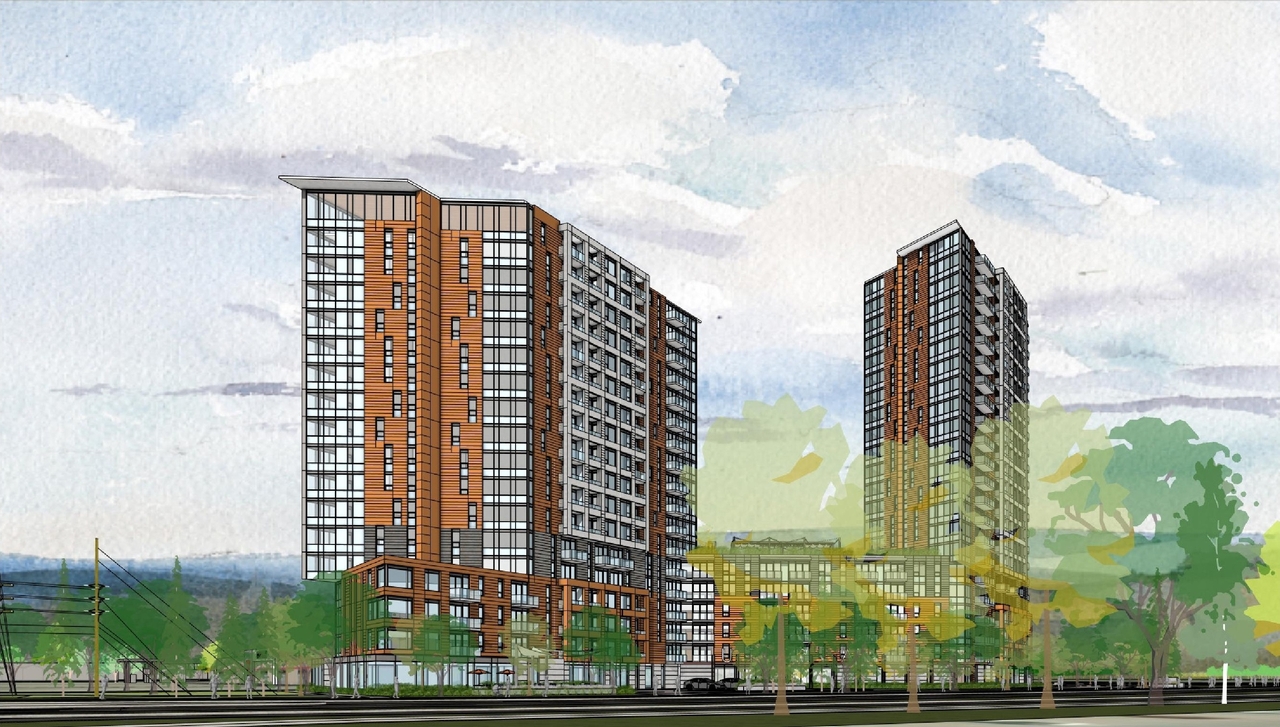 Rendering of building from page 4 of the file '2025-03-20 - UDRP Report - D01-01-24-0028'