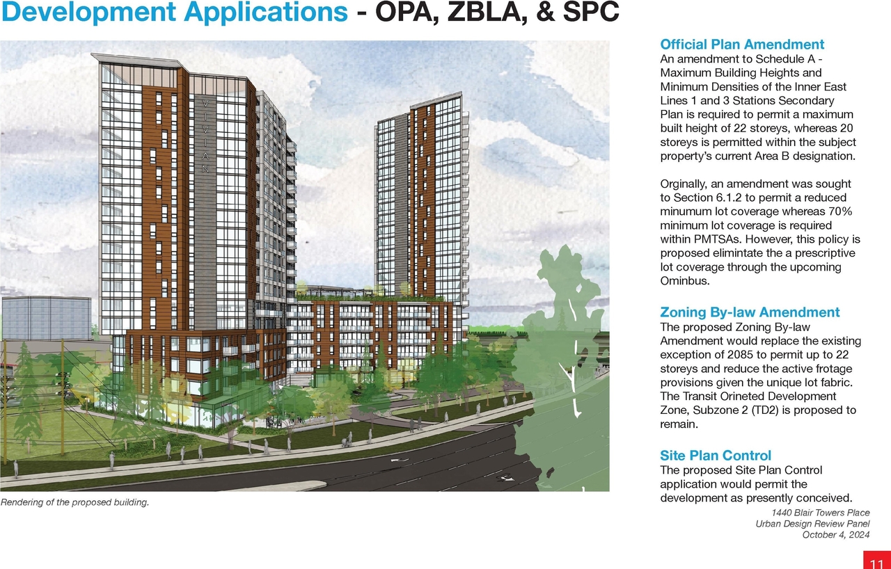 Rendering of building from page 11 of the file '2025-03-20 - Urban Design Brief - D01-01-24-0028'