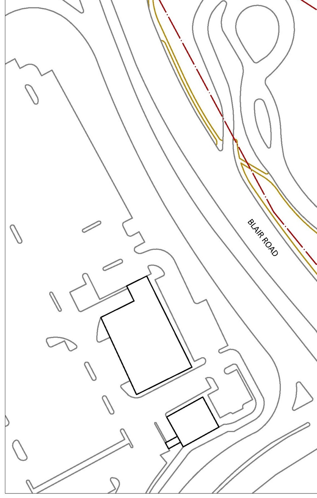 Construction site plan for project from page 113 of the file '2025-03-20 - Urban Design Brief - D01-01-24-0028'