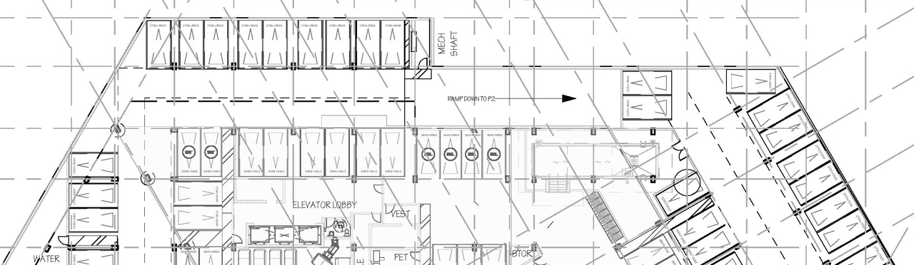 Floor plan for project from page 45 of the file '2024-12-23 - UDRP Report - D01-01-24-0028'
