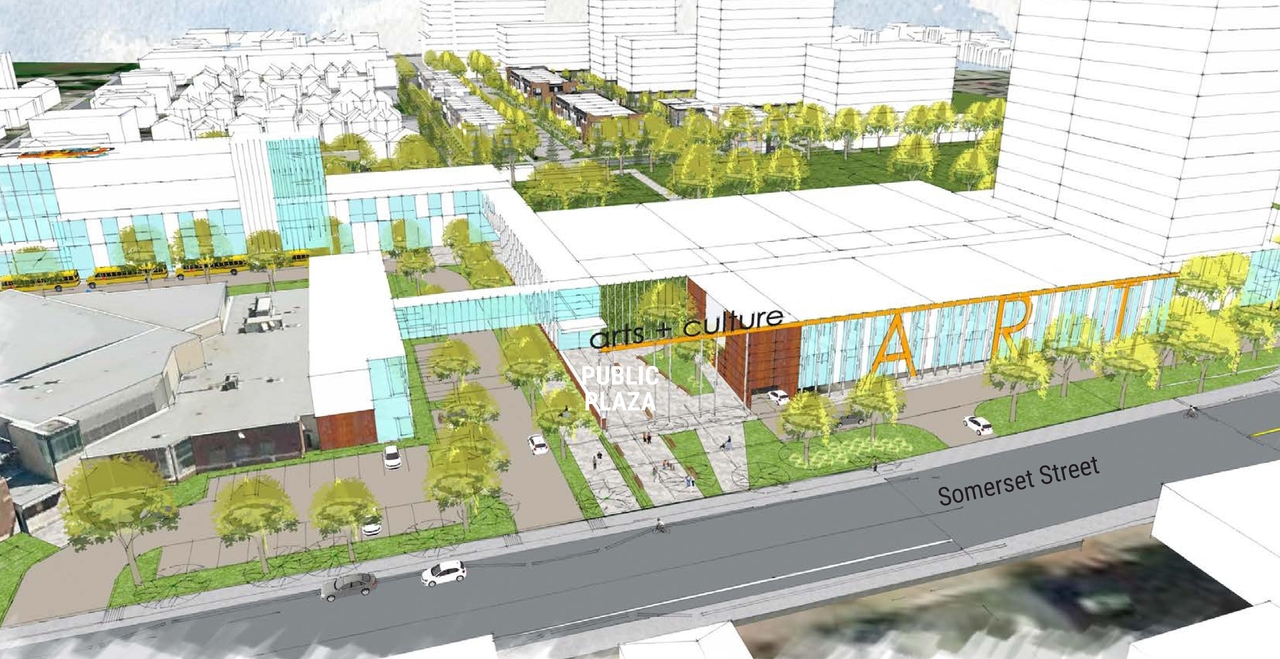 Rendering of building from page 29 of the file '2025-03-05 - Urban Design Review Panel Report - D01-01-25-0008'