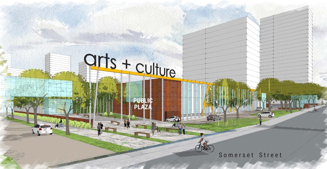 Rendering of building from page 30 of the file '2025-03-05 - Urban Design Review Panel Report - D01-01-25-0008'