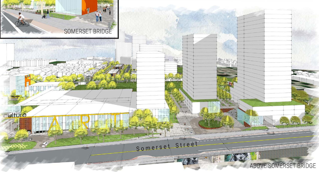 Rendering of building from page 35 of the file '2025-03-05 - Urban Design Review Panel Report - D01-01-25-0008'