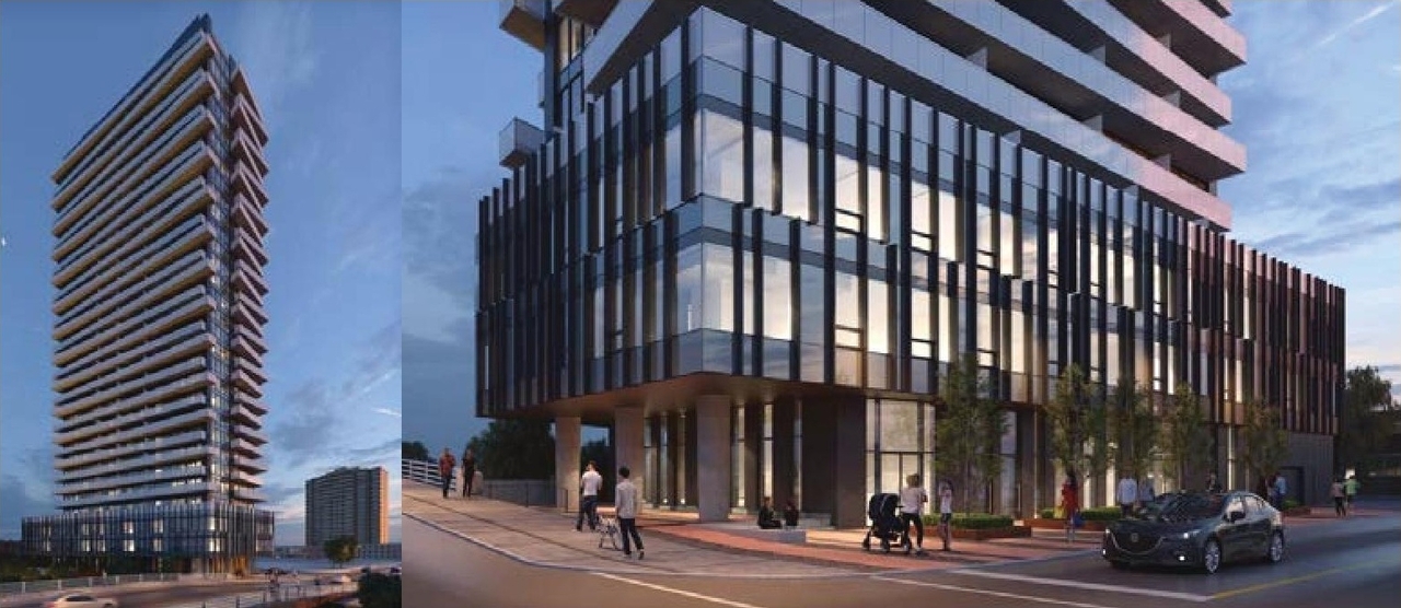 Rendering of building from page 9 of the file '2025-03-05 - Urban Design Review Panel Report - D01-01-25-0008'