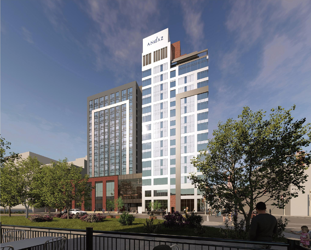 Rendering of building from page 30 of the file '2025-08-05 - UDRP Report - D01-01-25-0009'