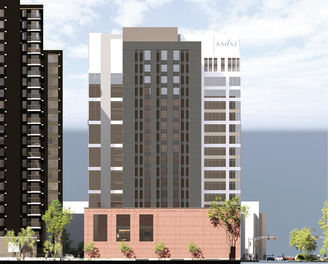 Rendering of building from page 31 of the file '2025-08-05 - UDRP Report - D01-01-25-0009'