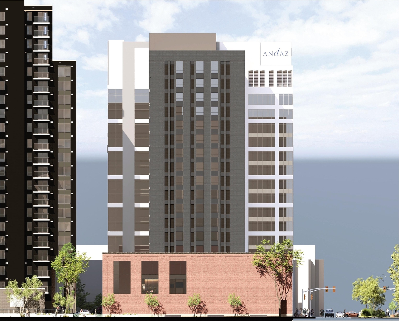 Rendering of building from page 31 of the file '2025-08-05 - UDRP Report - D01-01-25-0009'