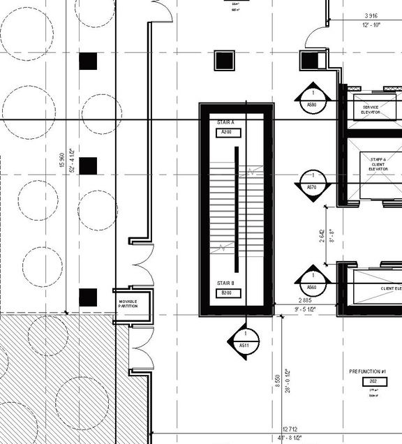 Floor plan for project from page 42 of the file '2025-08-05 - UDRP Report - D01-01-25-0009'