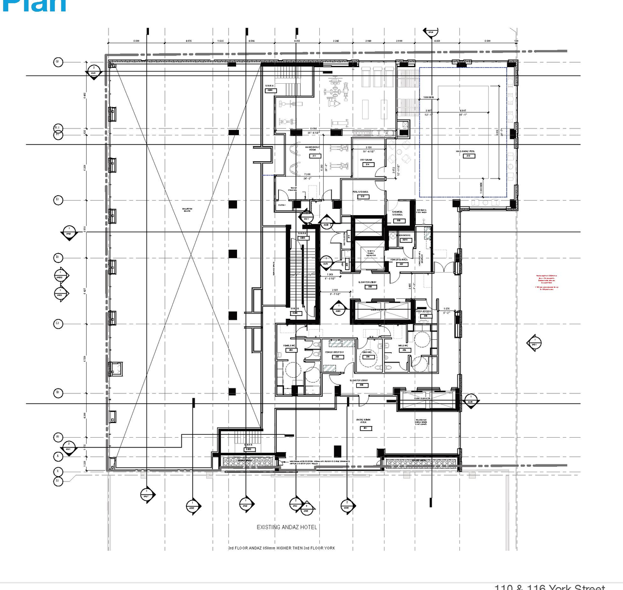 Floor plan for project from page 43 of the file '2025-08-05 - UDRP Report - D01-01-25-0009'