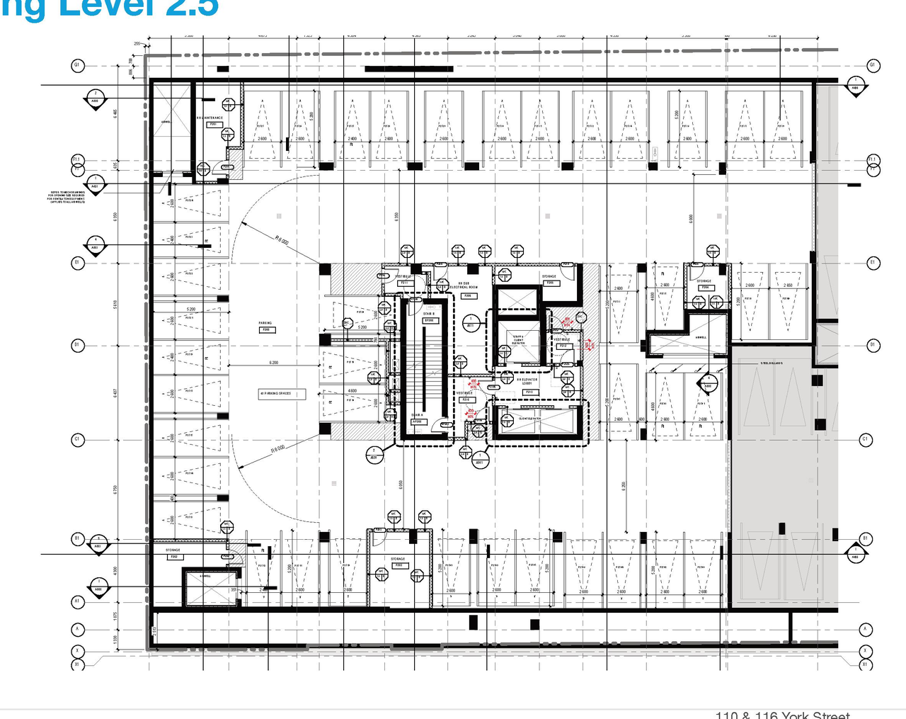 Floor plan for project from page 45 of the file '2025-08-05 - UDRP Report - D01-01-25-0009'