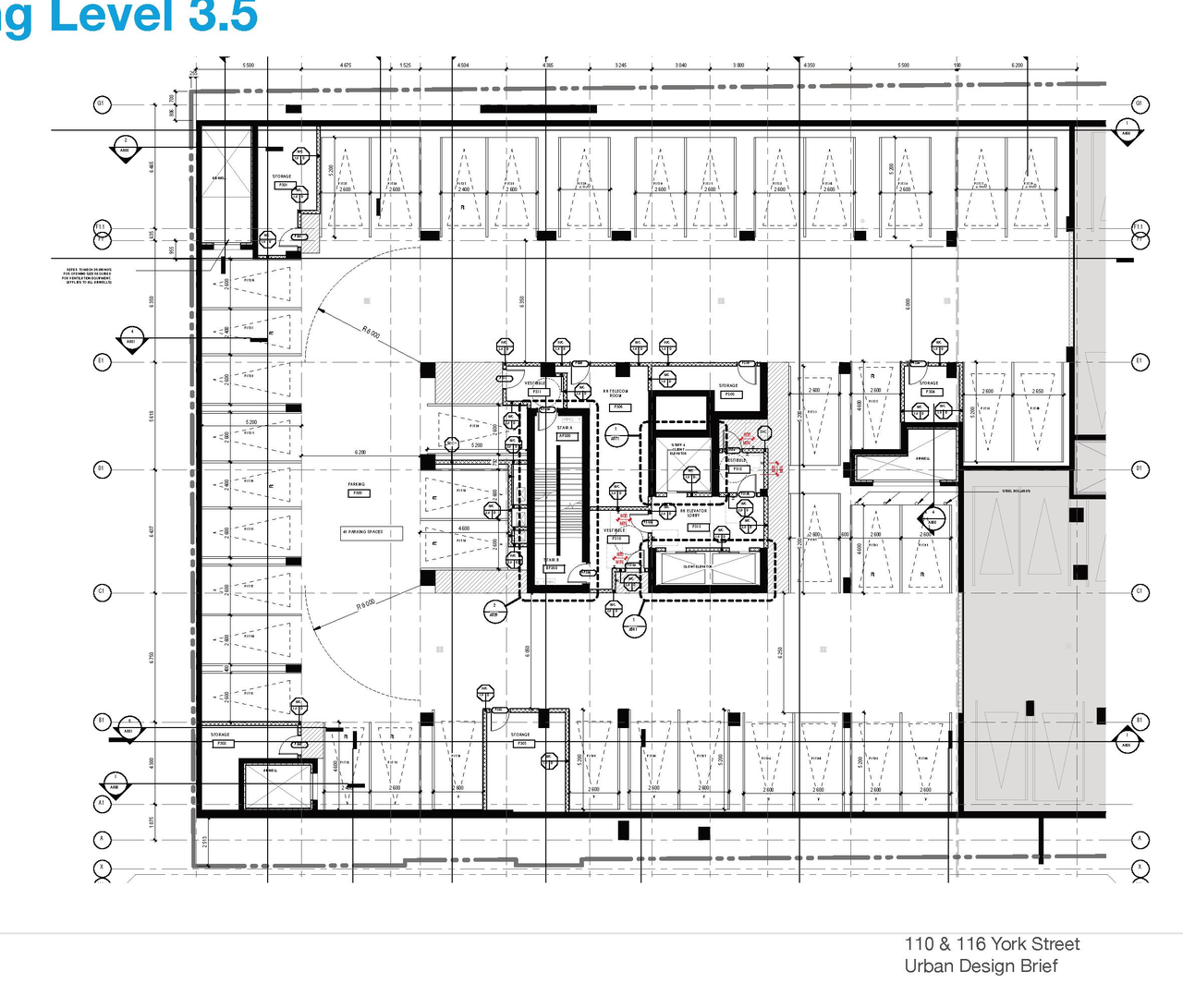 Floor plan for project from page 46 of the file '2025-08-05 - UDRP Report - D01-01-25-0009'