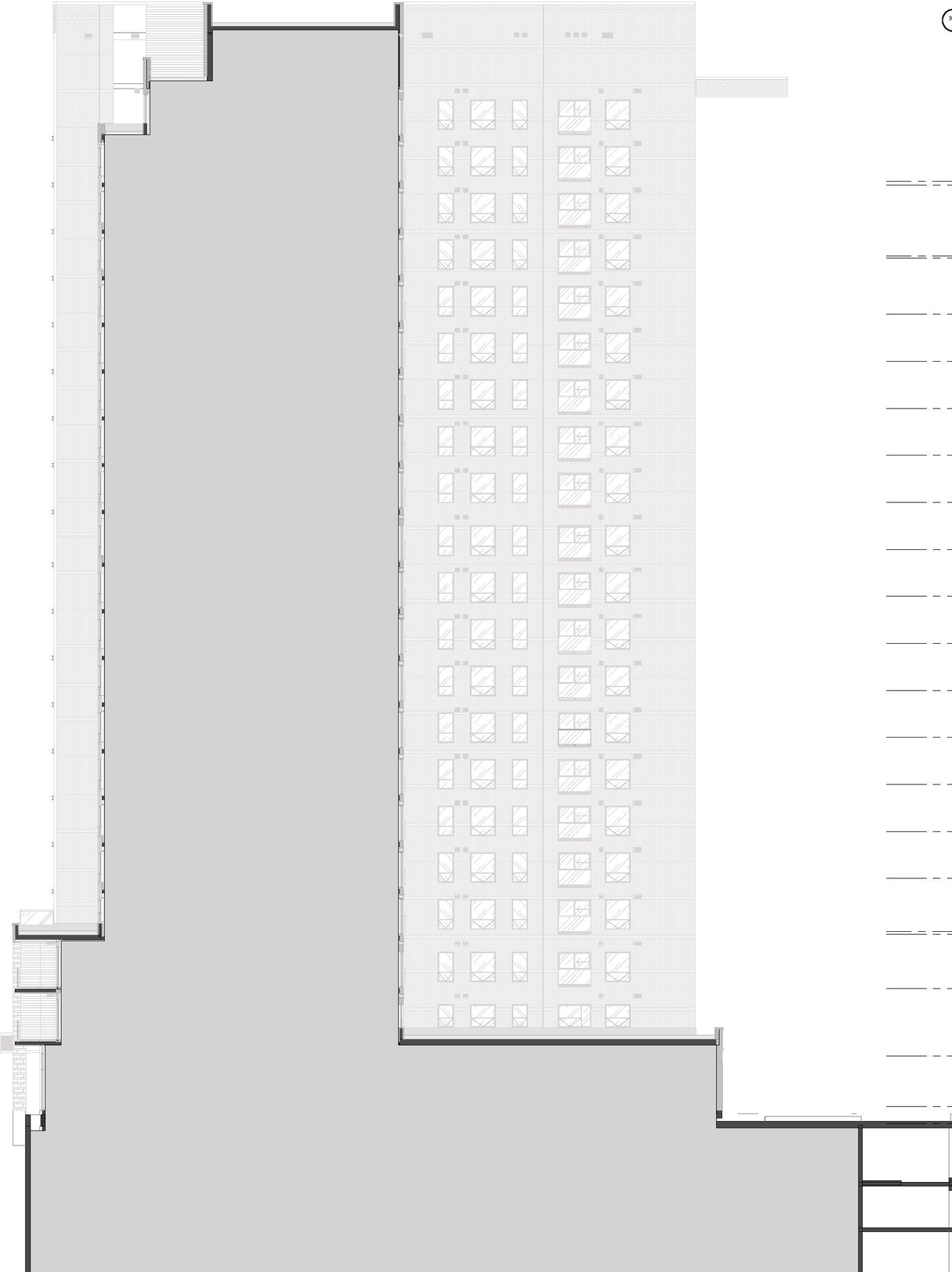 Floor plan for project from page 48 of the file '2025-08-05 - UDRP Report - D01-01-25-0009'