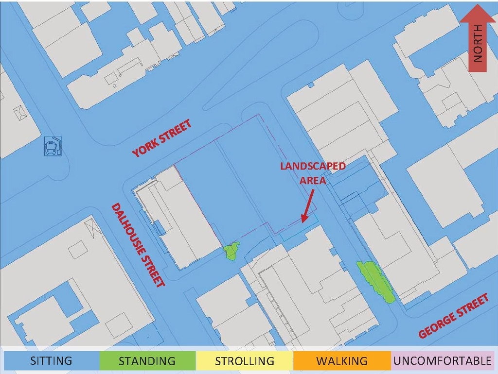 Construction site plan for project from page 51 of the file '2025-08-05 - UDRP Report - D01-01-25-0009'