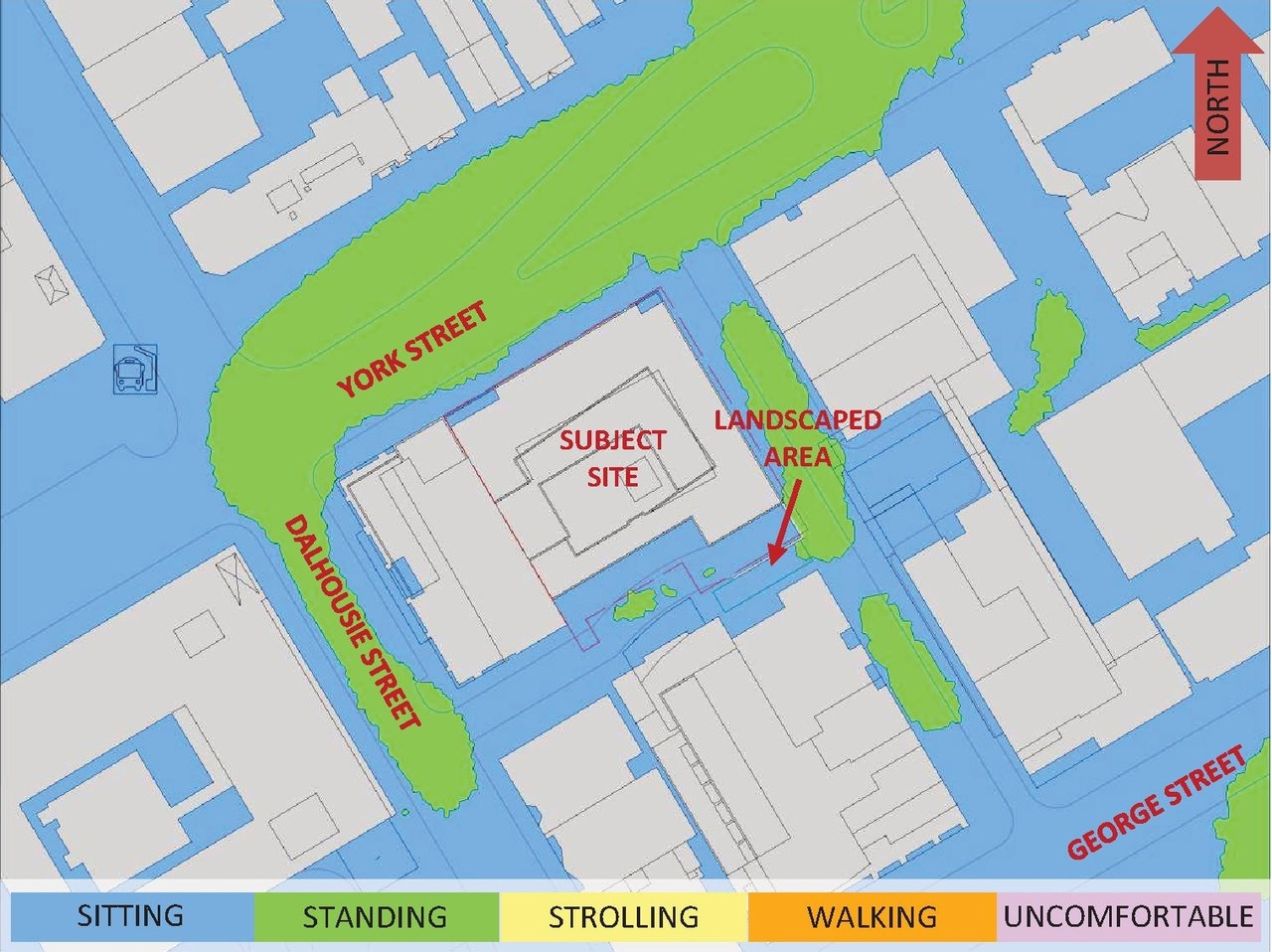 Construction site plan for project from page 52 of the file '2025-08-05 - UDRP Report - D01-01-25-0009'