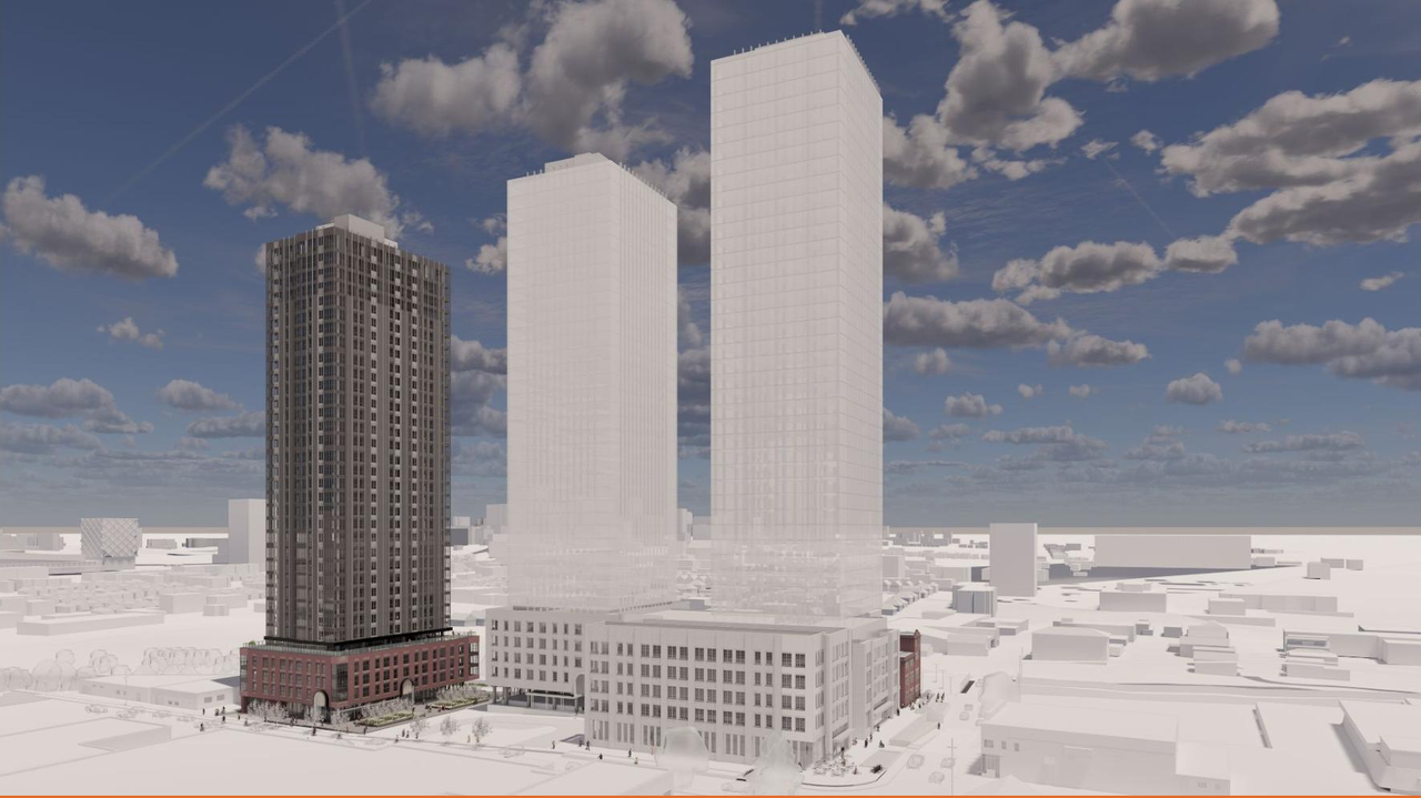 Rendering of building from page 2 of the file '2025-10-22 - Renderings - D01-01-25-0019'