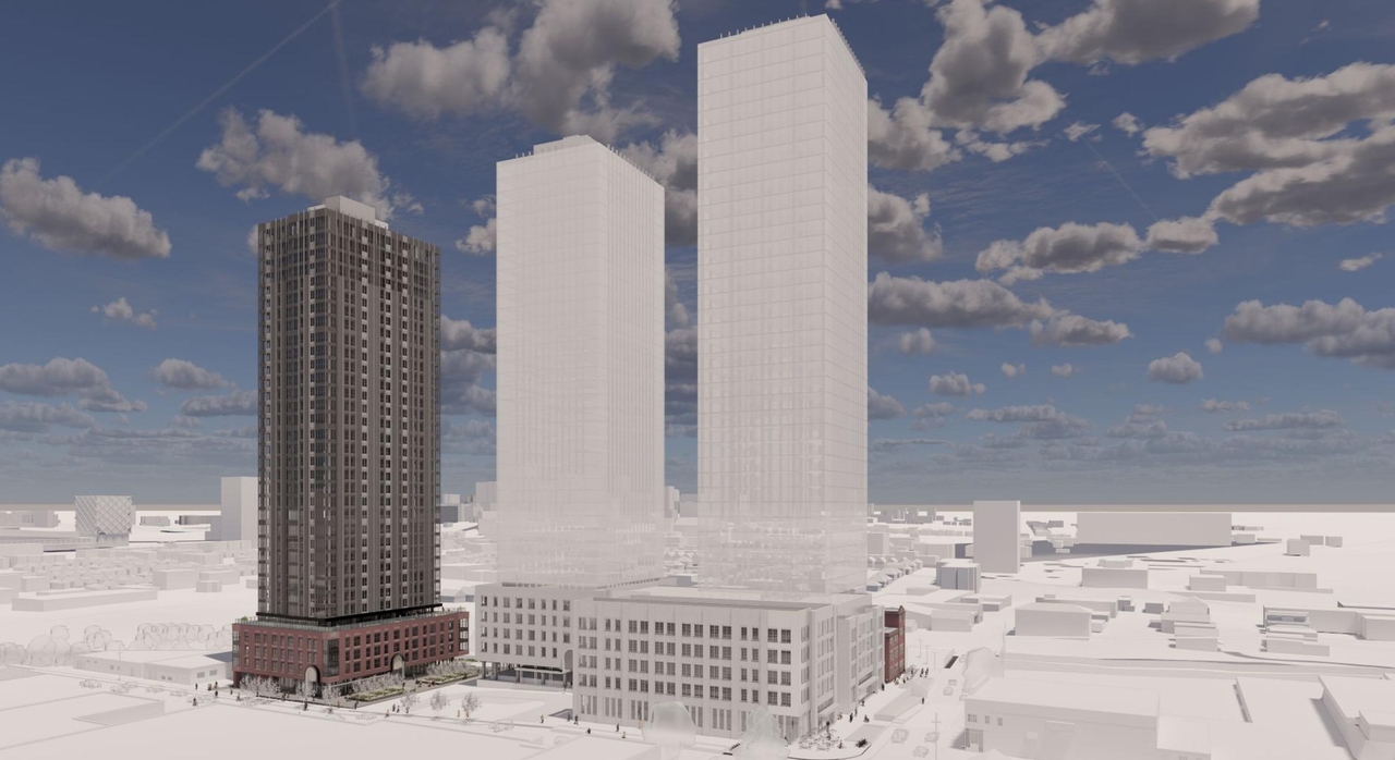 Rendering of building from page 2 of the file '2025-10-22 - Renderings - D01-01-25-0019'
