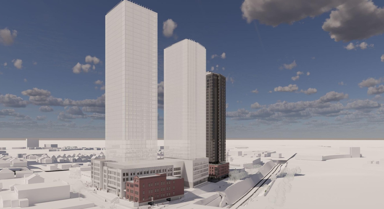 Rendering of building from page 3 of the file '2025-10-22 - Renderings - D01-01-25-0019'