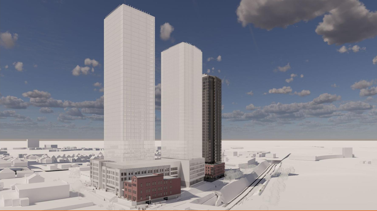 Rendering of building from page 3 of the file '2025-10-22 - Renderings - D01-01-25-0019'