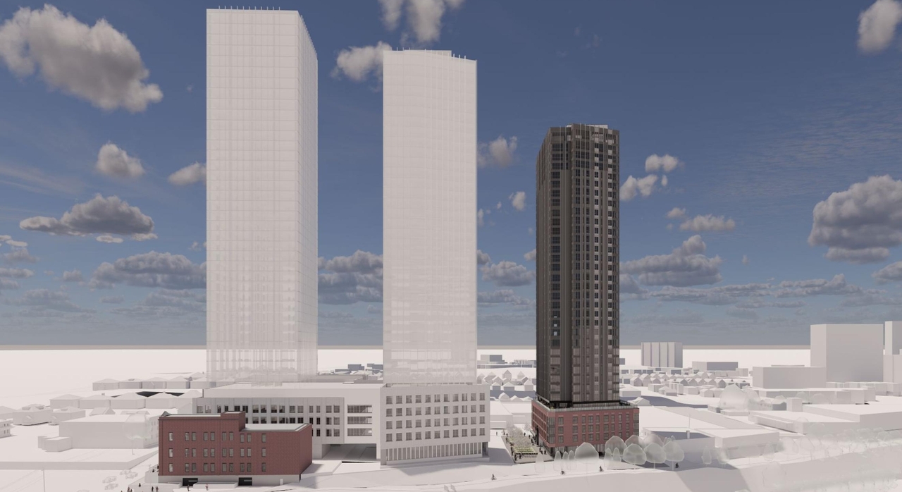 Rendering of building from page 4 of the file '2025-10-22 - Renderings - D01-01-25-0019'
