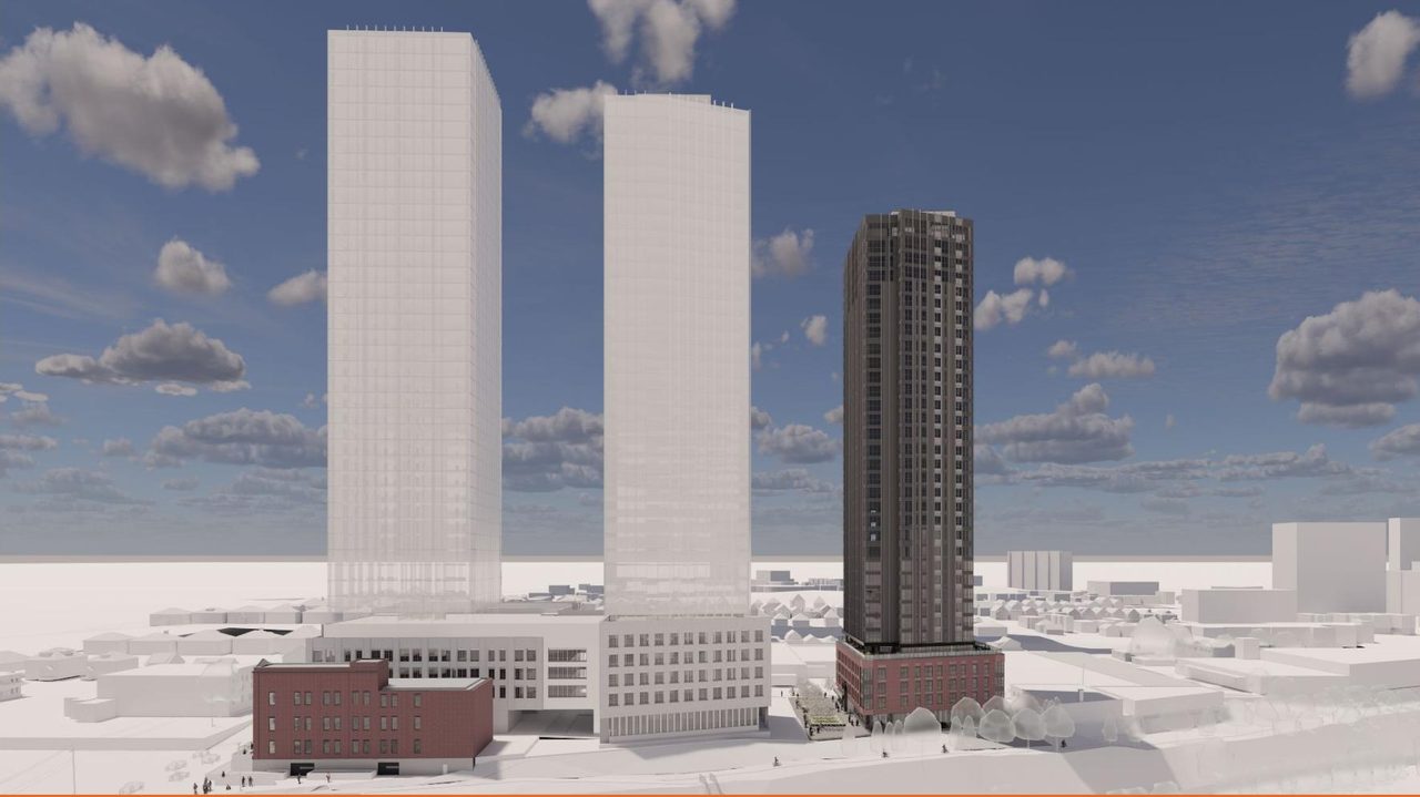Rendering of building from page 4 of the file '2025-10-22 - Renderings - D01-01-25-0019'