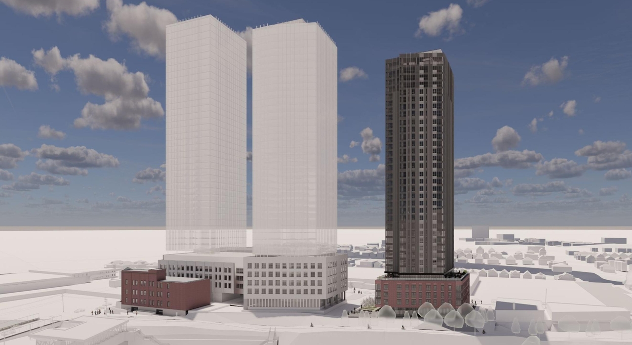 Rendering of building from page 5 of the file '2025-10-22 - Renderings - D01-01-25-0019'