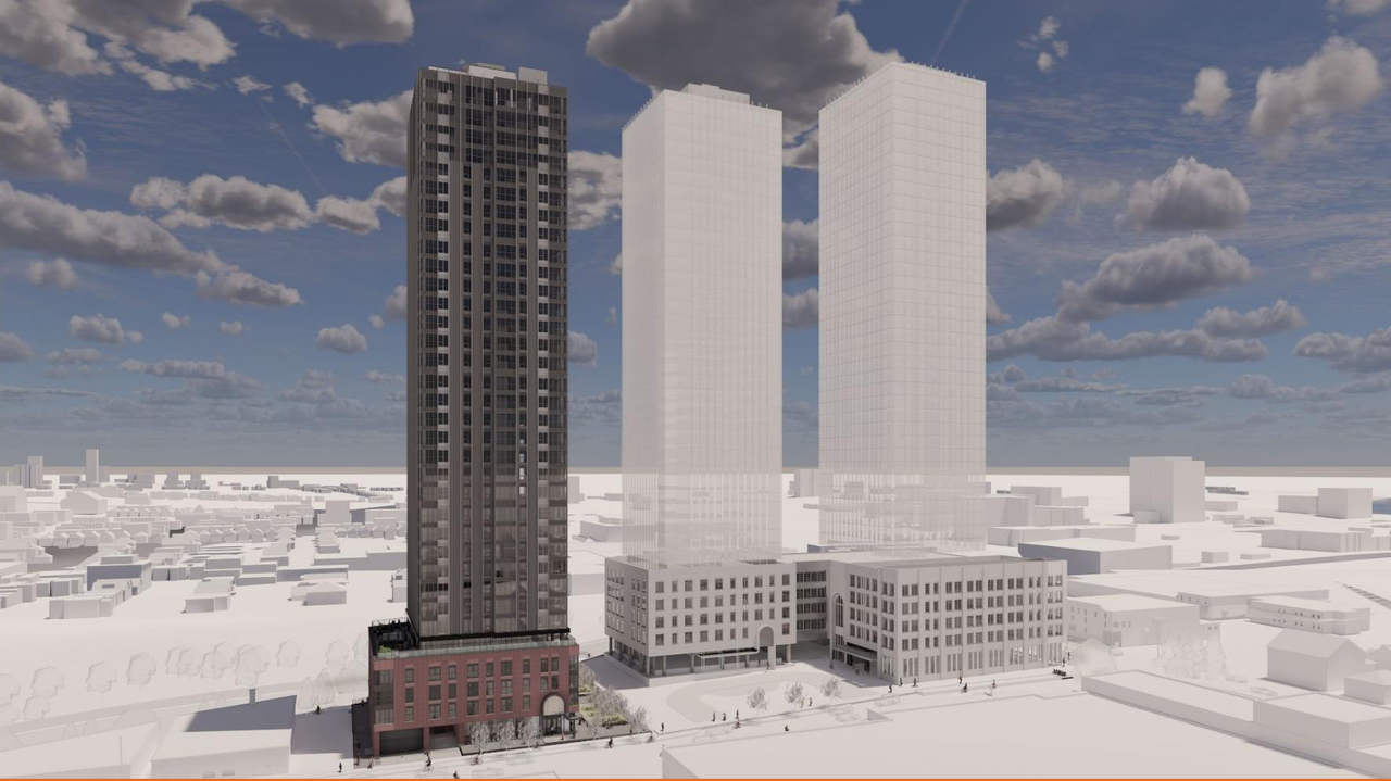 Rendering of building from page 6 of the file '2025-10-22 - Renderings - D01-01-25-0019'
