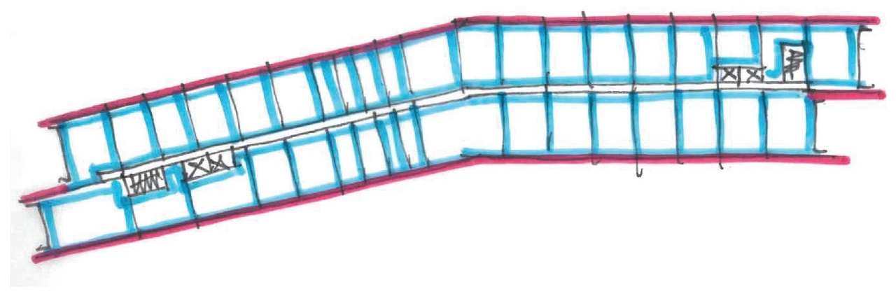 Construction site plan for project from page 17 of the file '2025-12-19 - Architectural & Urban Design Brief - D01-01-25-0026 & D02-02-25-0099'
