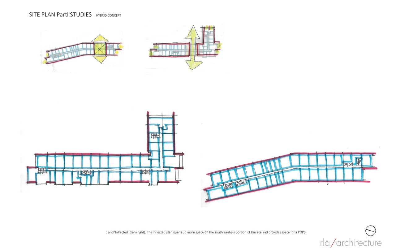 Construction site plan for project from page 17 of the file '2025-12-19 - Architectural & Urban Design Brief - D01-01-25-0026 & D02-02-25-0099'