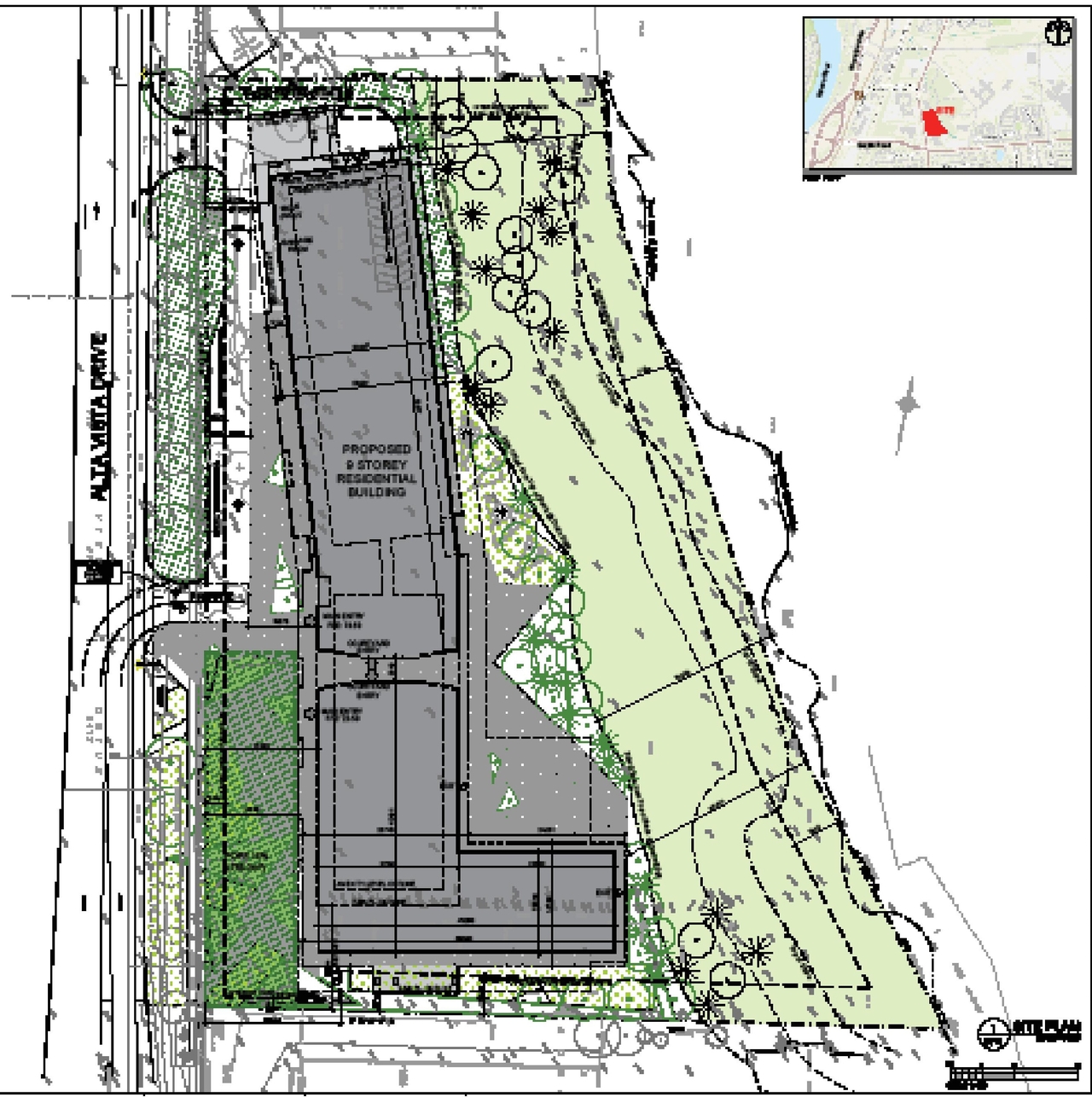 Construction site plan for project from page 20 of the file '2025-12-19 - Architectural & Urban Design Brief - D01-01-25-0026 & D02-02-25-0099'
