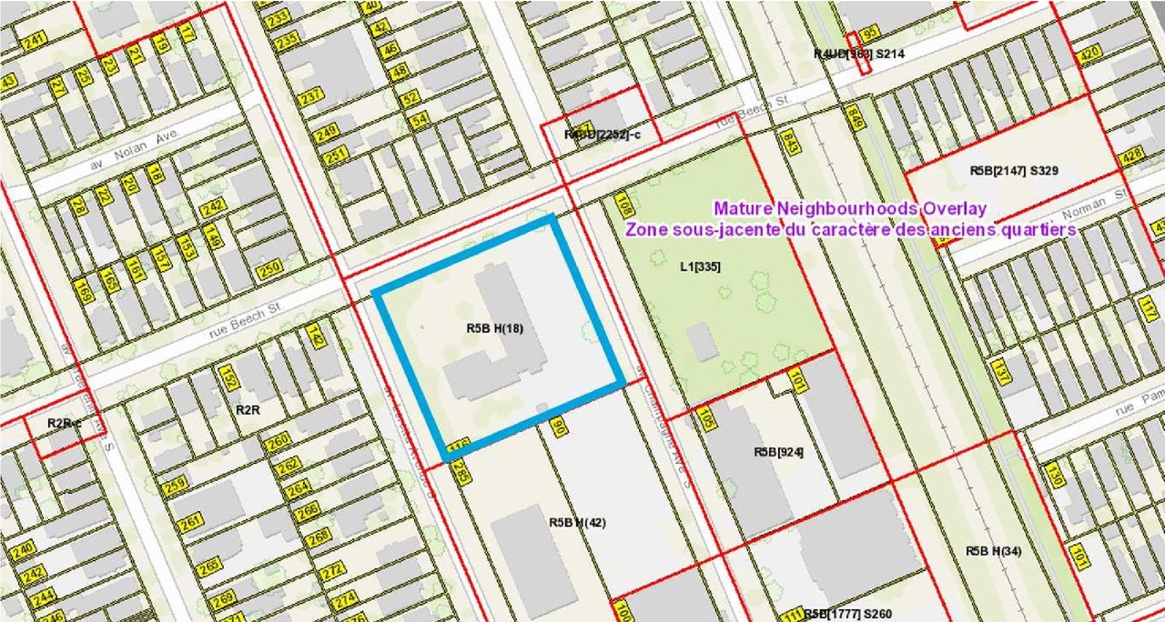Construction site plan for project from page 40 of the file '2025-12-24 - Planning Rationale & Urban Design Brief - D01-01-25-0027 & D02-02-25-0103'