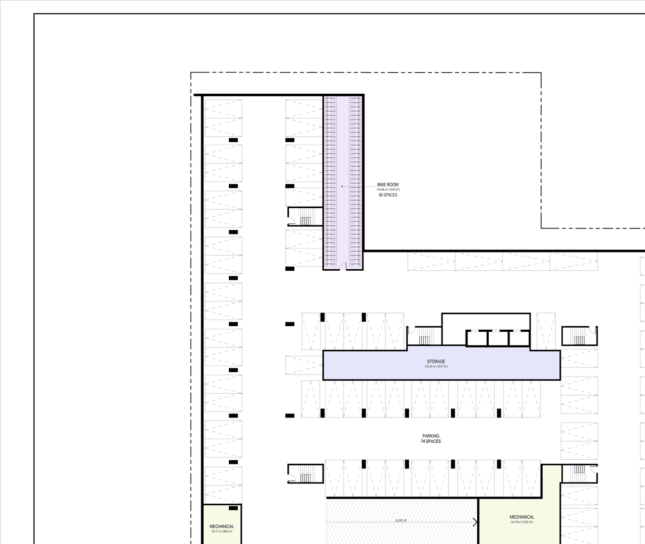 Floor plan for project from page 1 of the file '2025-12-24 - Floor Plans - D01-01-25-0027 & D02-02-25-0103'