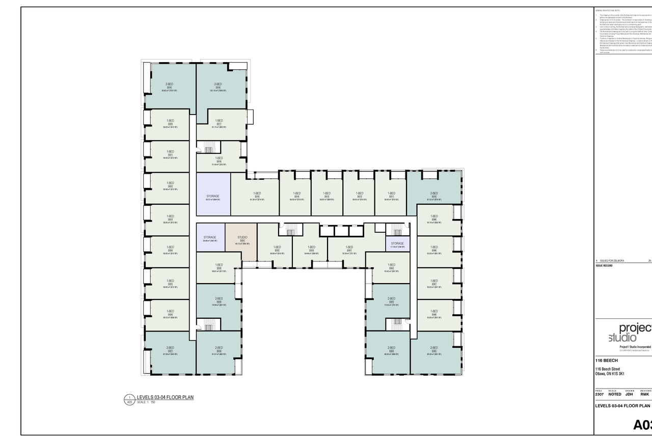 Floor plan for project from page 5 of the file '2025-12-24 - Floor Plans - D01-01-25-0027 & D02-02-25-0103'