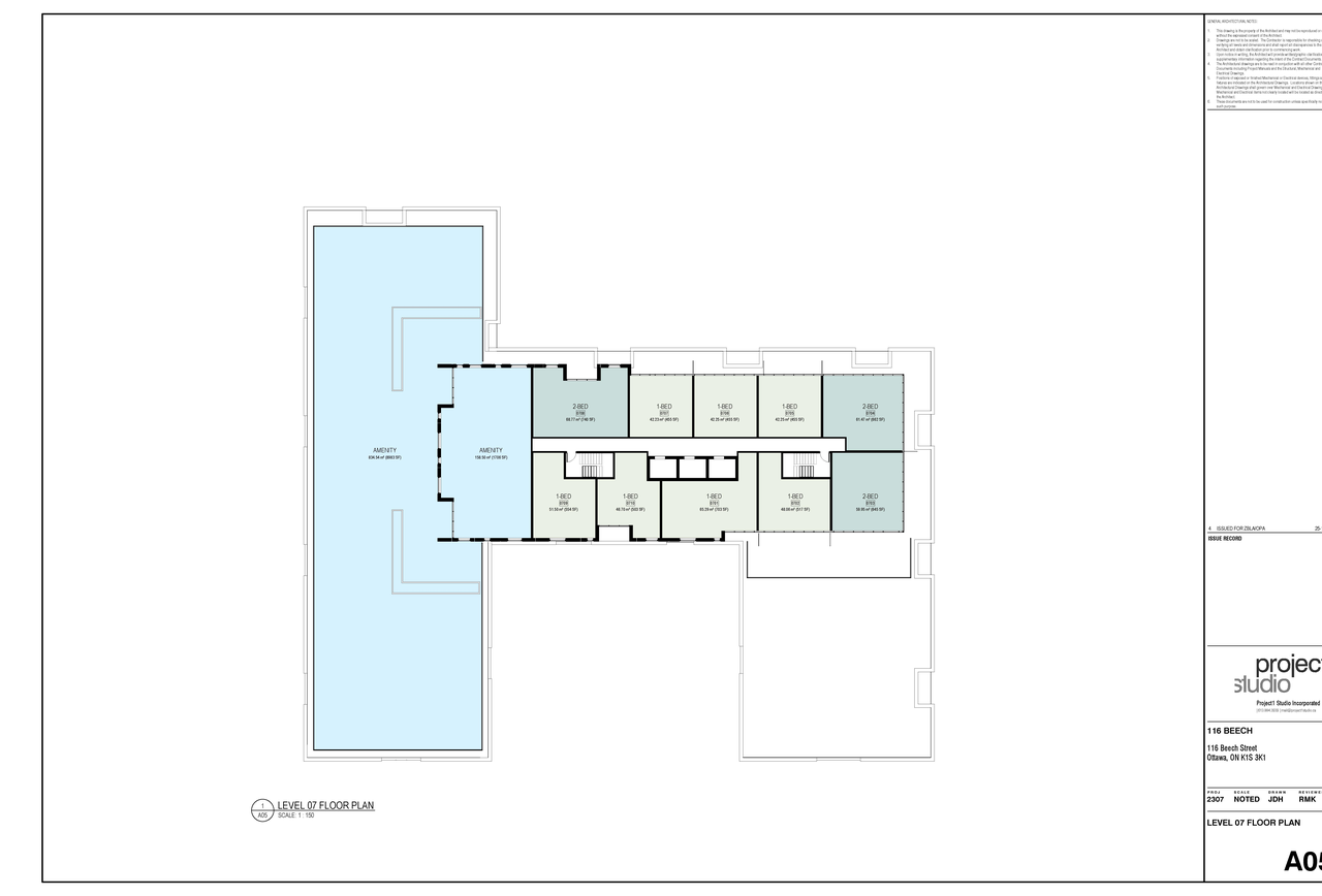 Floor plan for project from page 7 of the file '2025-12-24 - Floor Plans - D01-01-25-0027 & D02-02-25-0103'